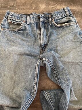 Vintage Levi's 505 Straight Leg Jeans 👖